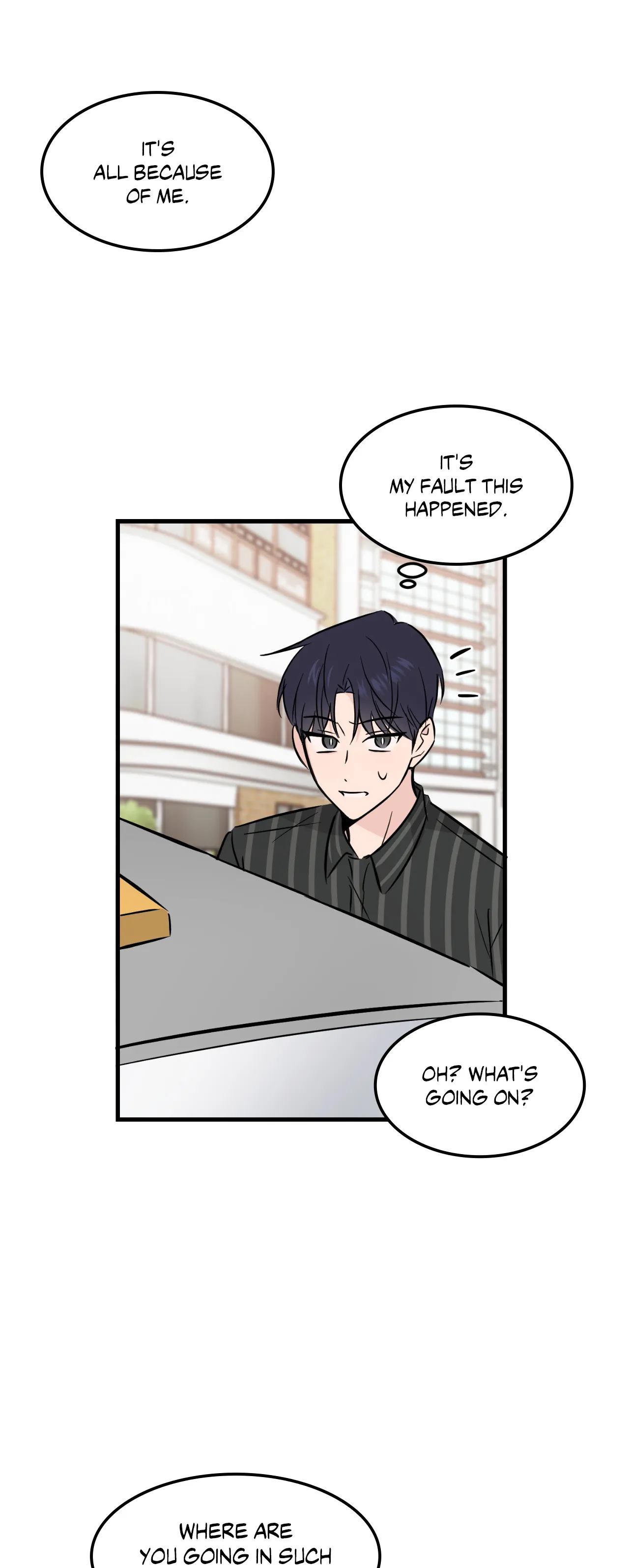 My Former Bias Can’t Find Out Chapter 35 - page 14