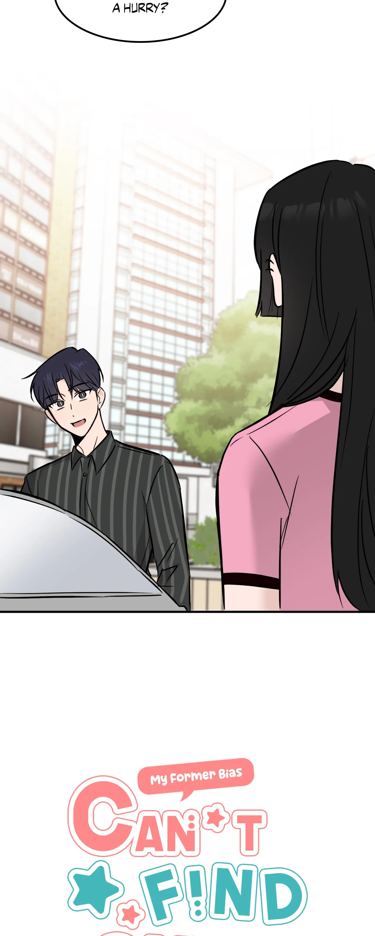 My Former Bias Can’t Find Out Chapter 35 - page 15