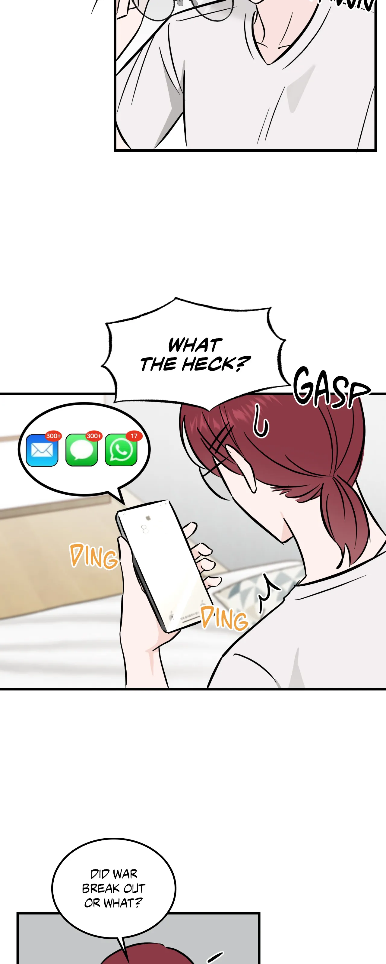 My Former Bias Can’t Find Out Chapter 35 - page 18