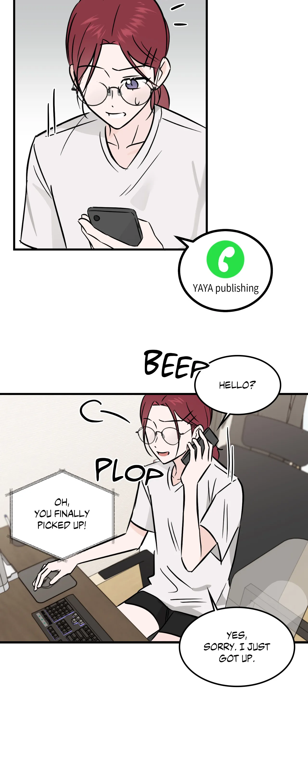 My Former Bias Can’t Find Out Chapter 35 - page 19
