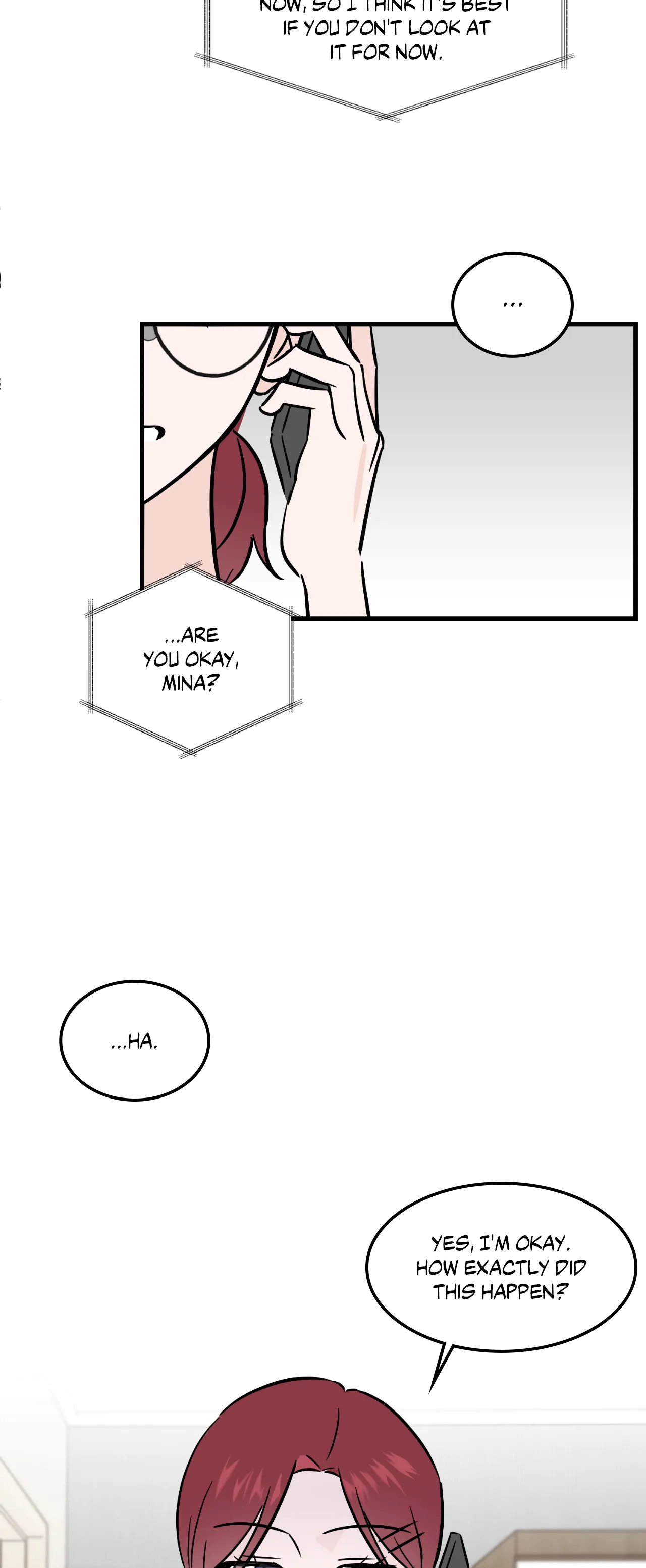 My Former Bias Can’t Find Out Chapter 35 - page 22