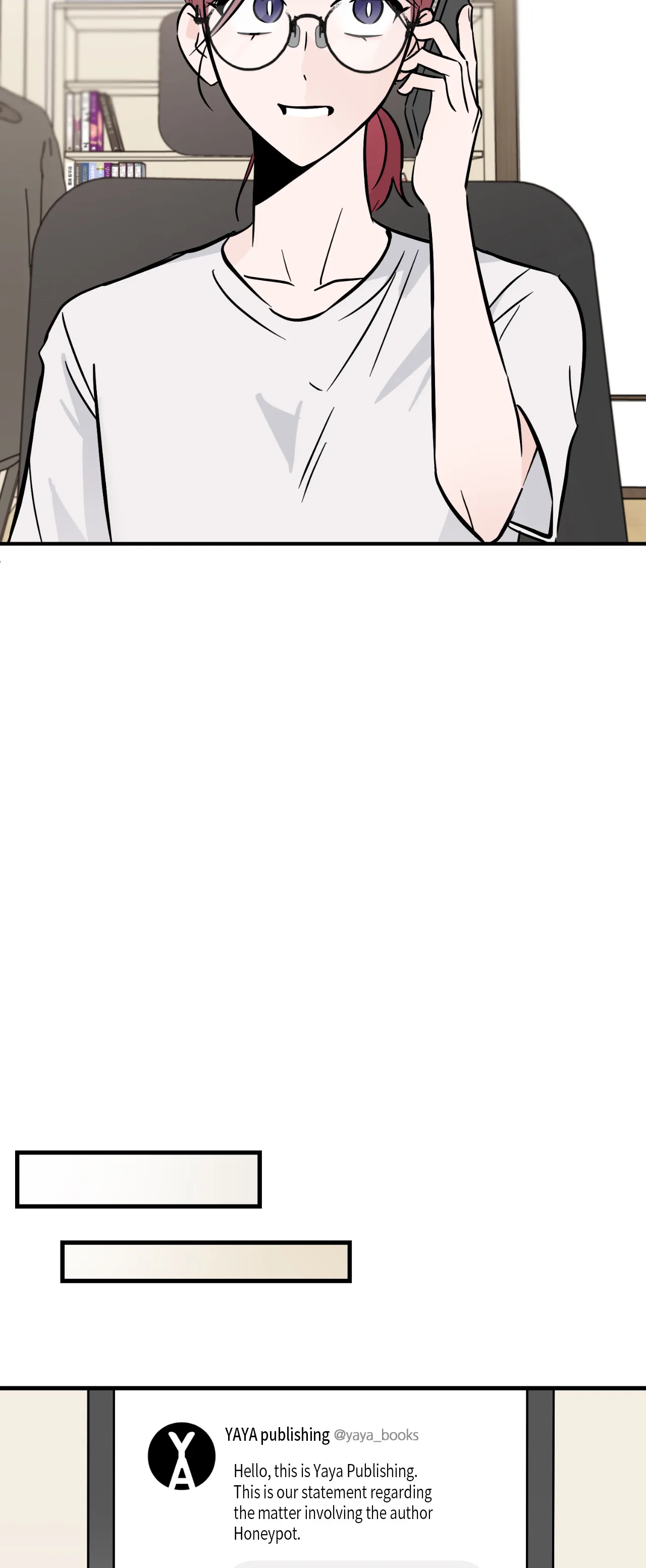 My Former Bias Can’t Find Out Chapter 35 - page 23