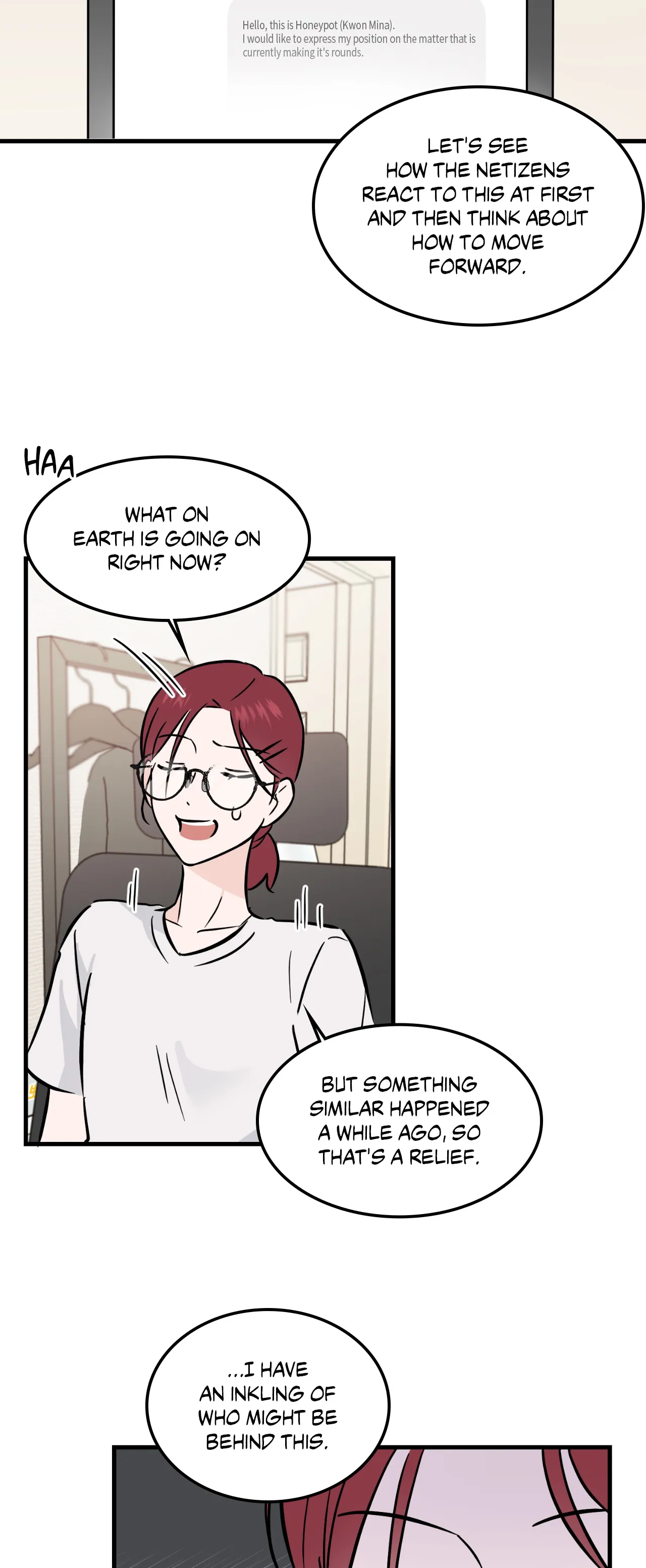 My Former Bias Can’t Find Out Chapter 35 - page 24