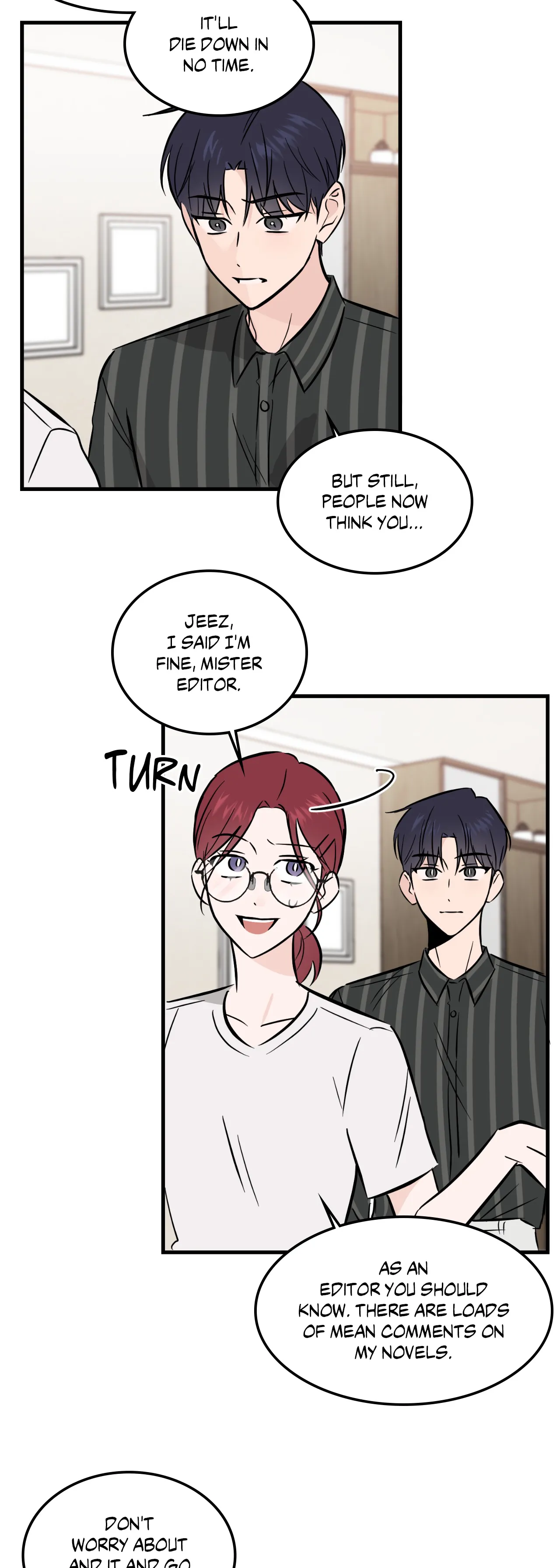 My Former Bias Can’t Find Out Chapter 35 - page 31