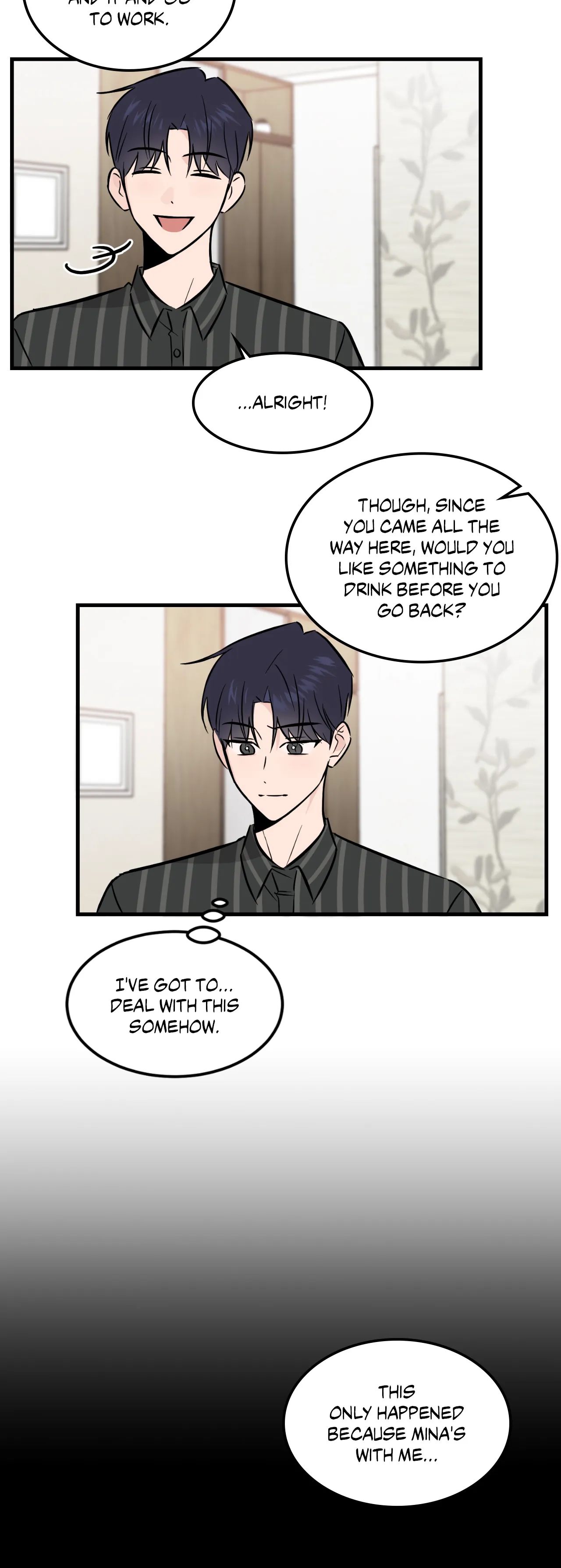 My Former Bias Can’t Find Out Chapter 35 - page 32