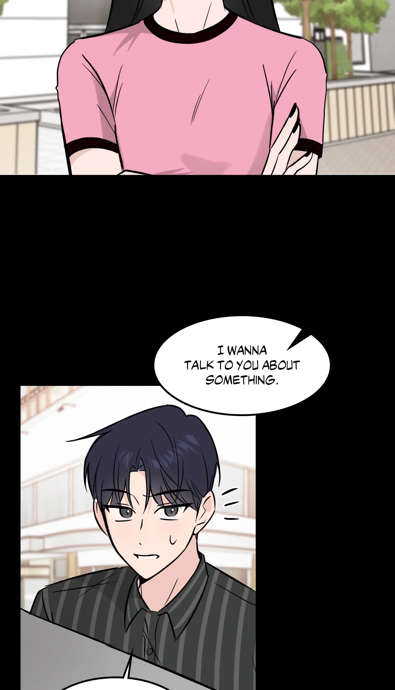 My Former Bias Can’t Find Out Chapter 35 - page 34