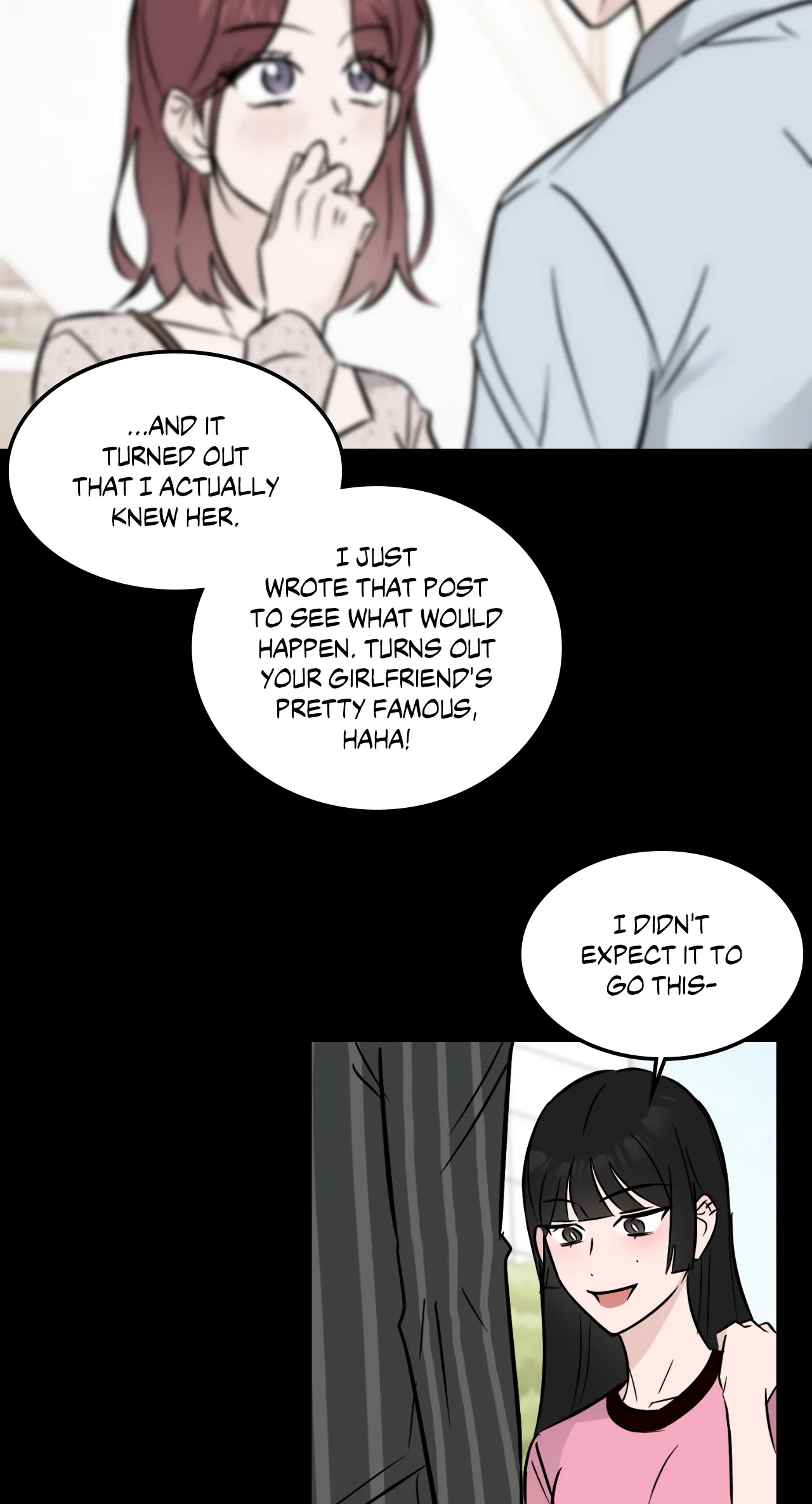My Former Bias Can’t Find Out Chapter 35 - page 41