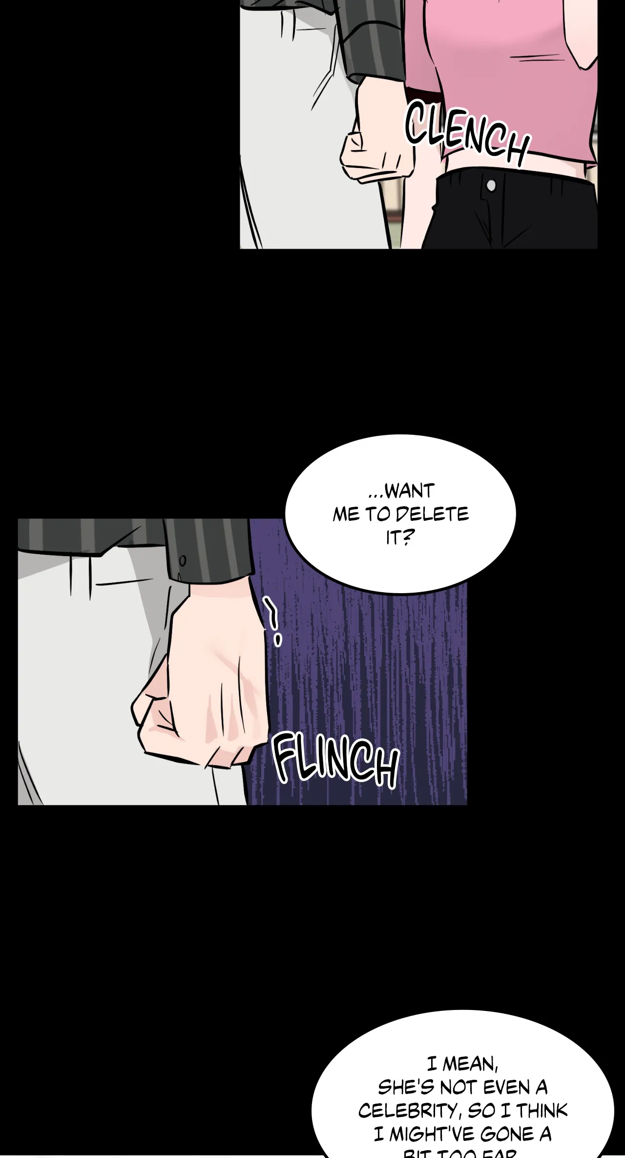 My Former Bias Can’t Find Out Chapter 35 - page 42