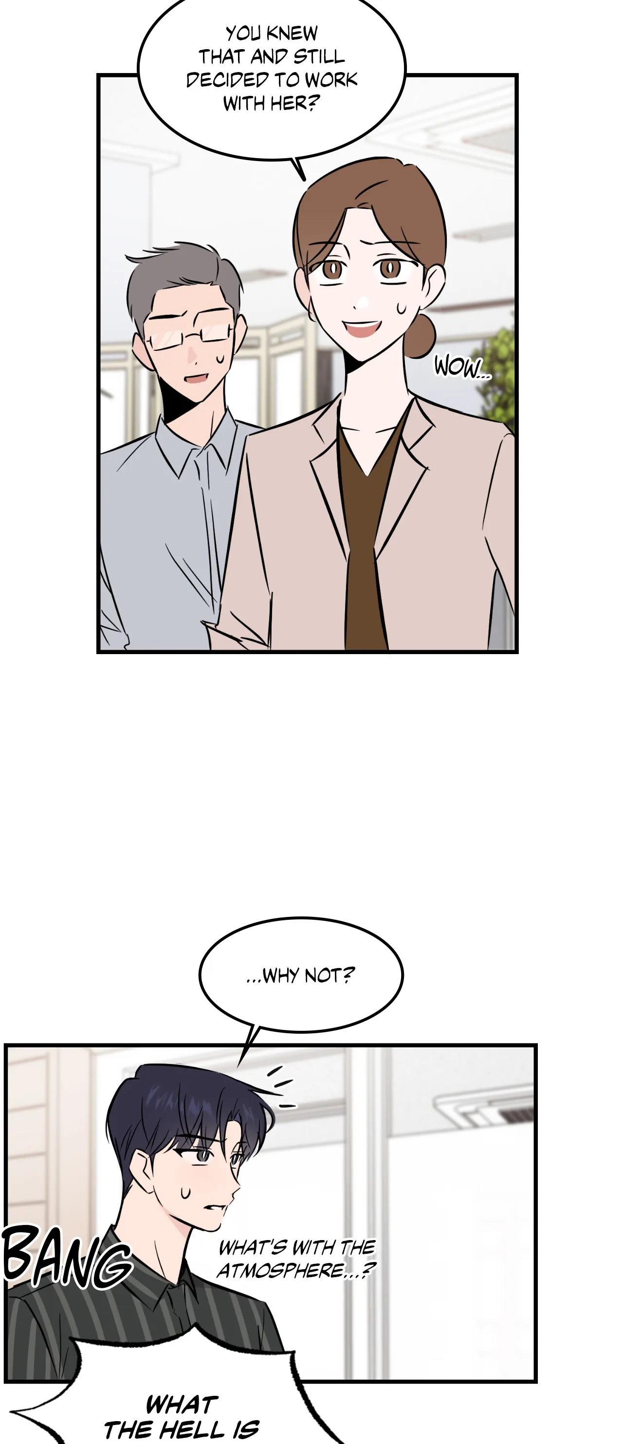 My Former Bias Can’t Find Out Chapter 35 - page 10