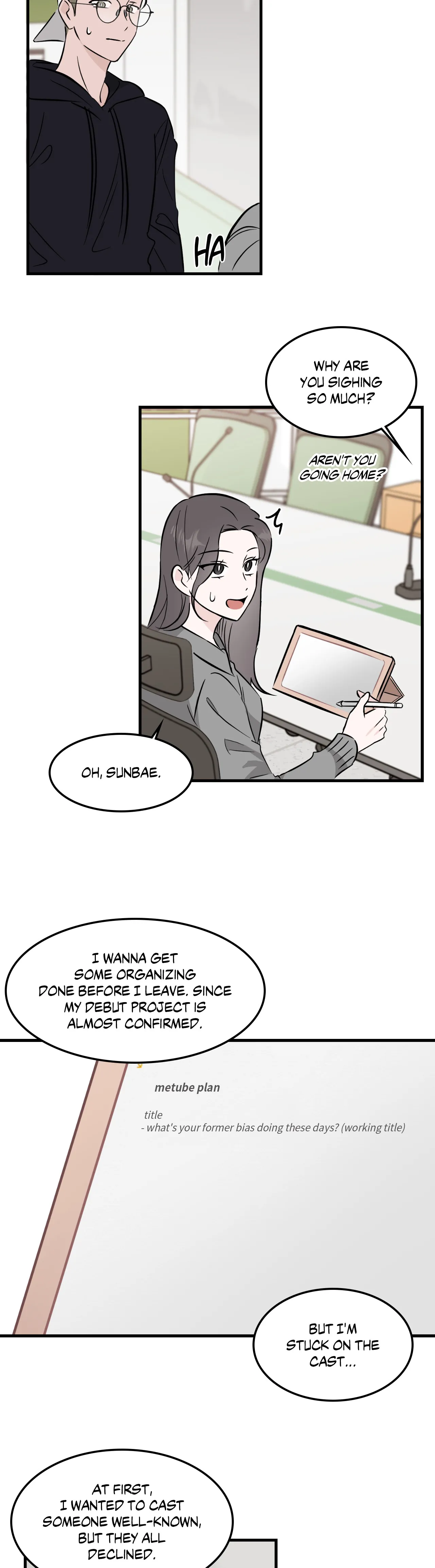 My Former Bias Can’t Find Out Chapter 36 - page 2