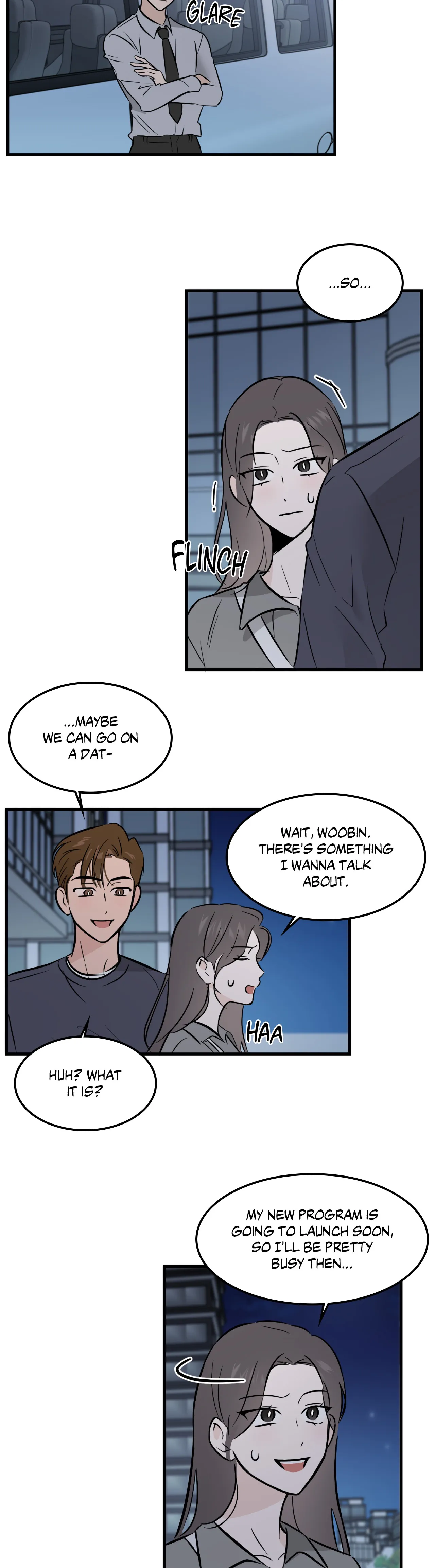 My Former Bias Can’t Find Out Chapter 36 - page 11