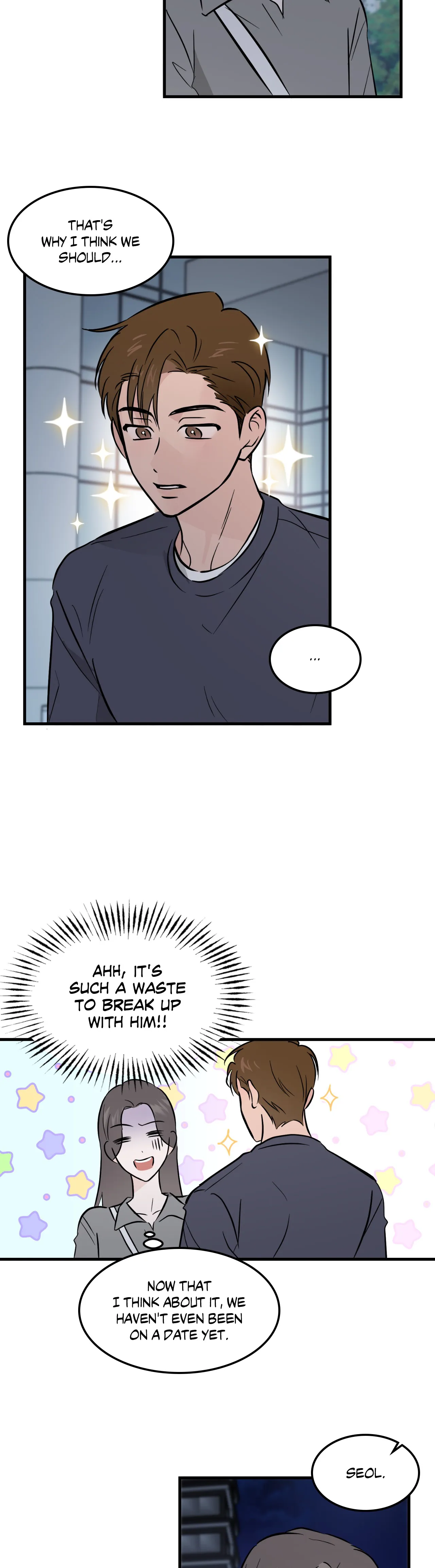 My Former Bias Can’t Find Out Chapter 36 - page 12