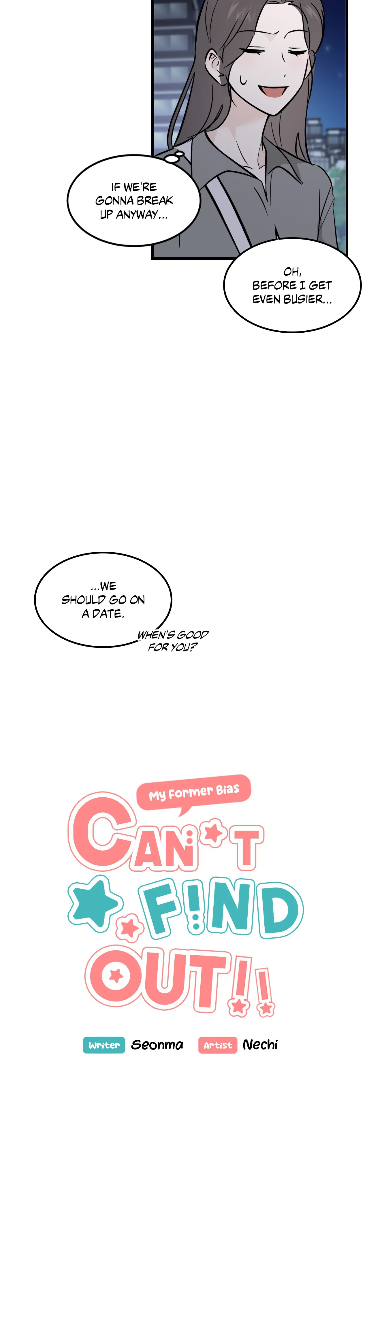 My Former Bias Can’t Find Out Chapter 36 - page 13