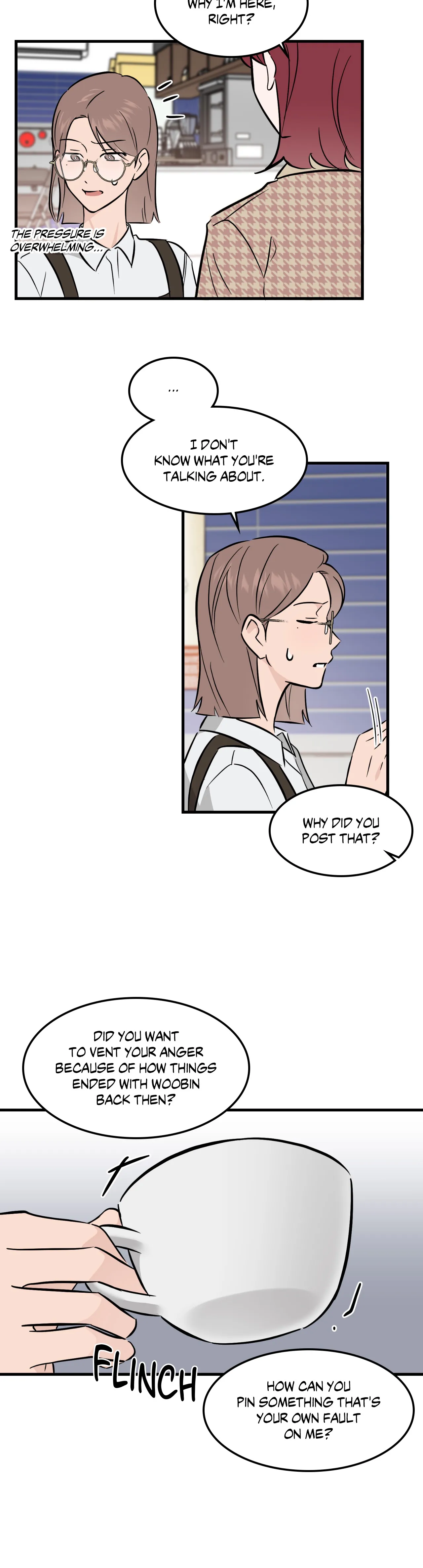 My Former Bias Can’t Find Out Chapter 36 - page 17