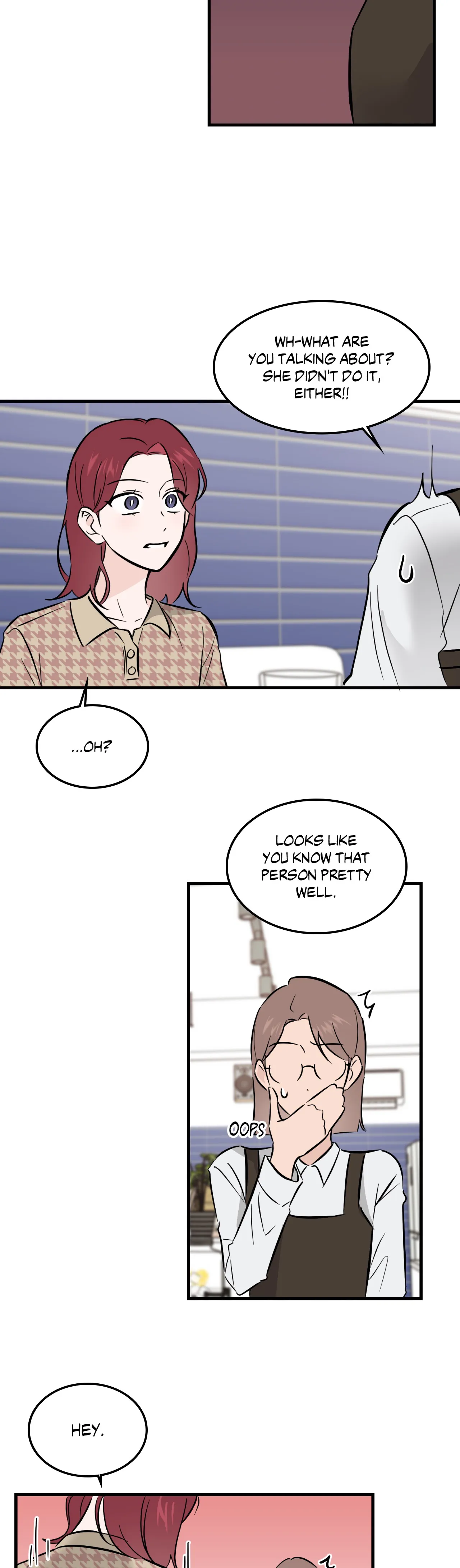 My Former Bias Can’t Find Out Chapter 36 - page 19