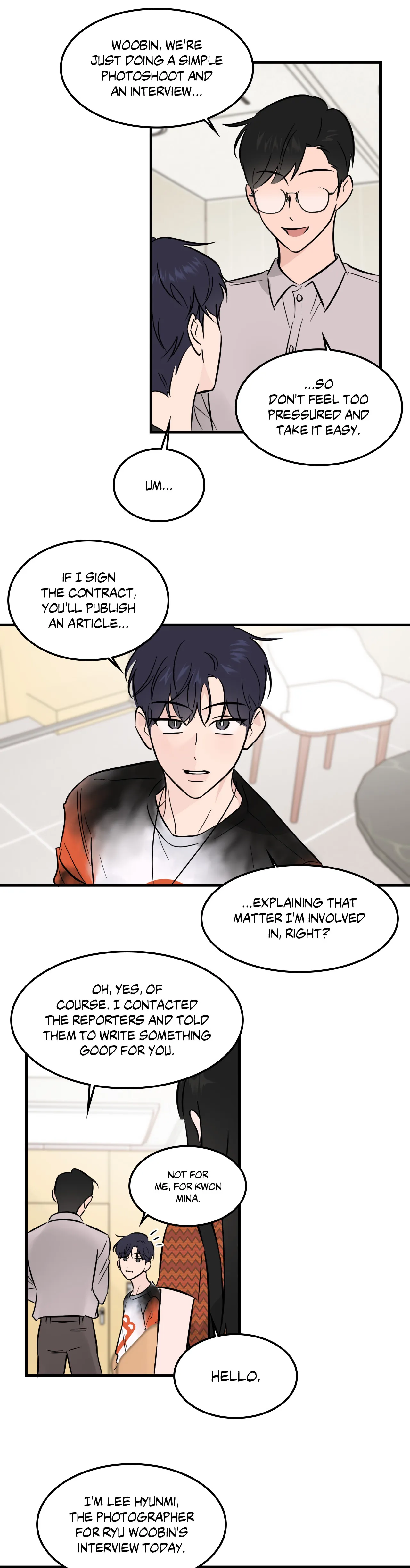 My Former Bias Can’t Find Out Chapter 36 - page 22