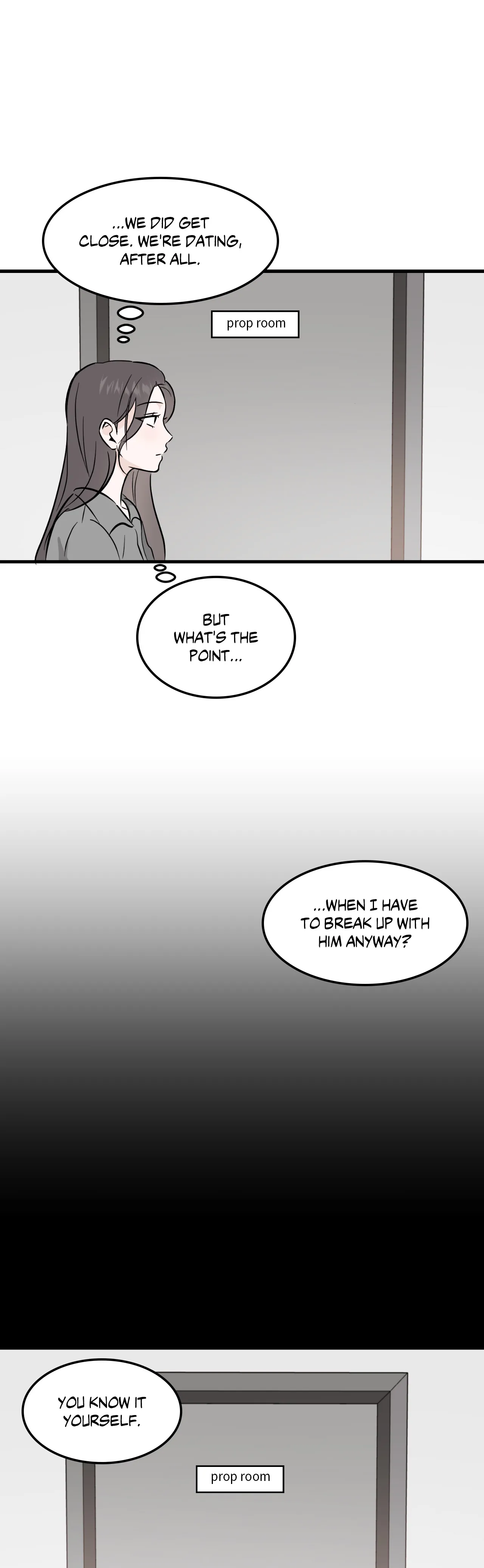 My Former Bias Can’t Find Out Chapter 36 - page 5