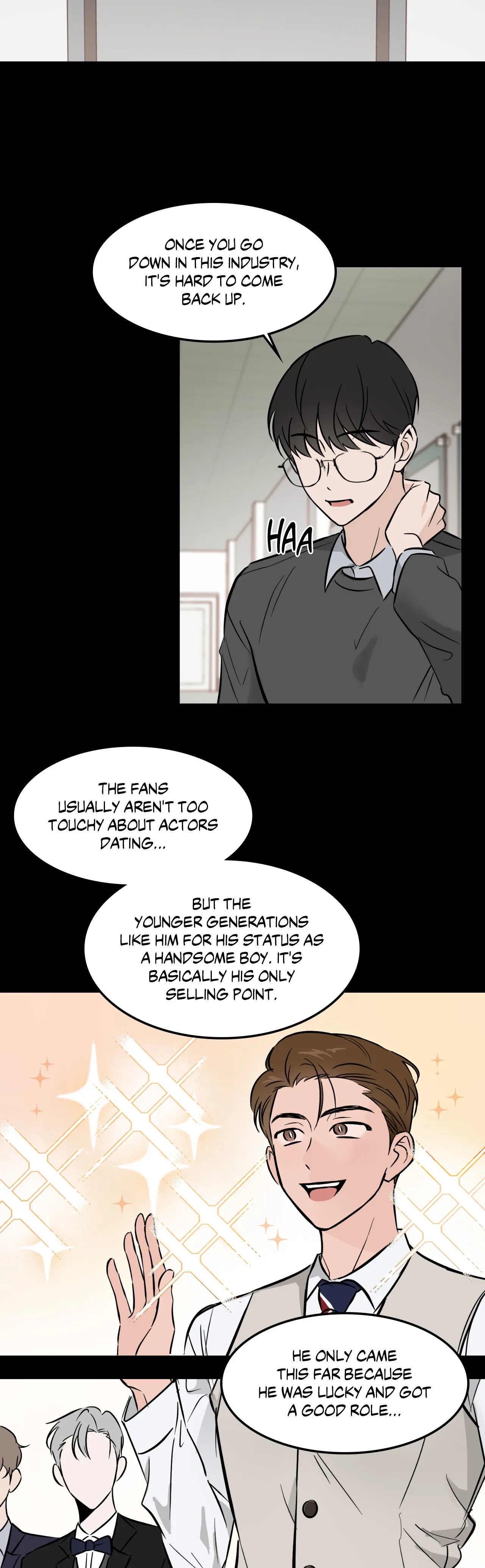 My Former Bias Can’t Find Out Chapter 36 - page 6