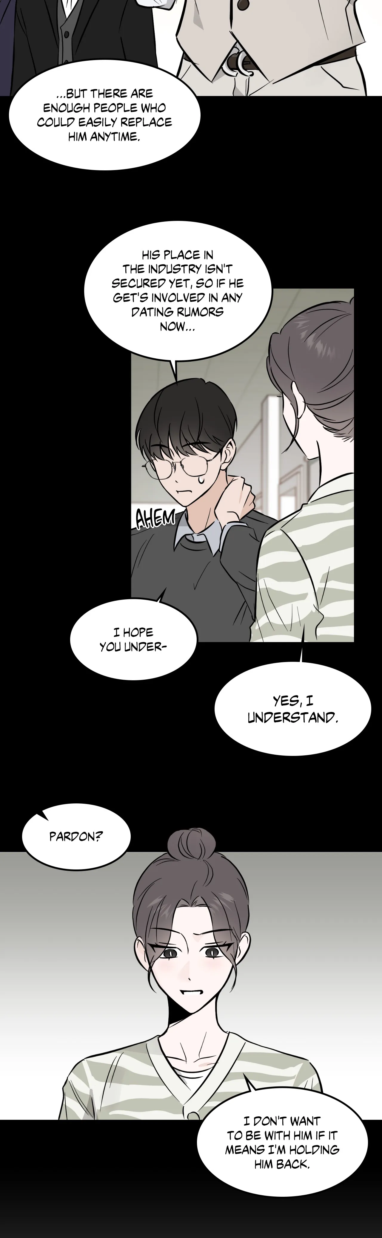 My Former Bias Can’t Find Out Chapter 36 - page 7