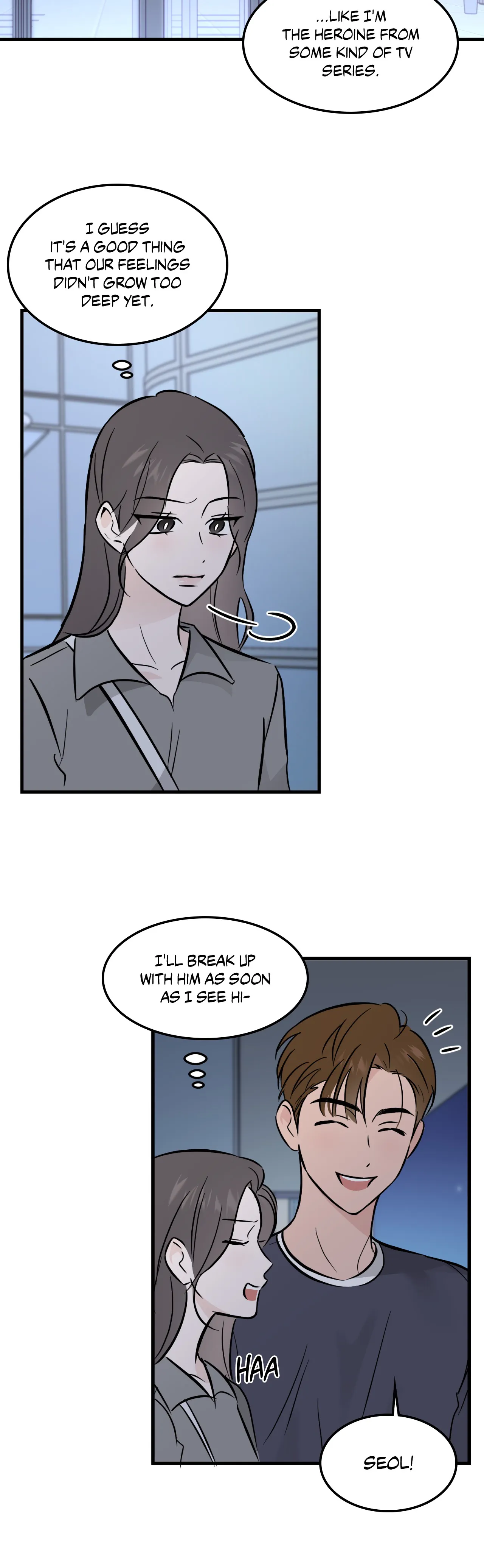 My Former Bias Can’t Find Out Chapter 36 - page 9