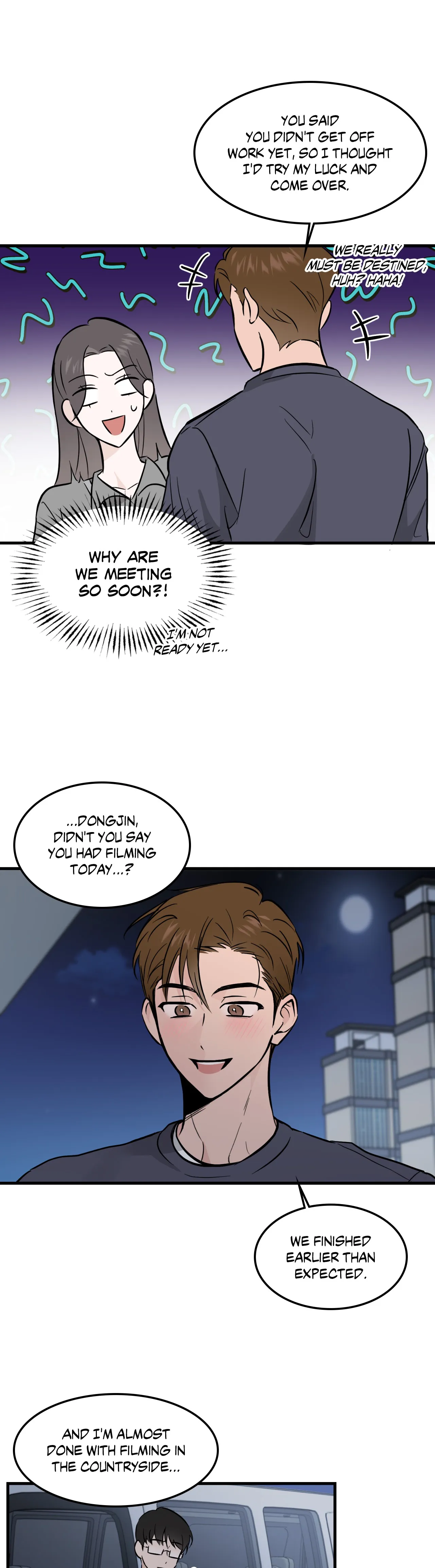 My Former Bias Can’t Find Out Chapter 36 - page 10