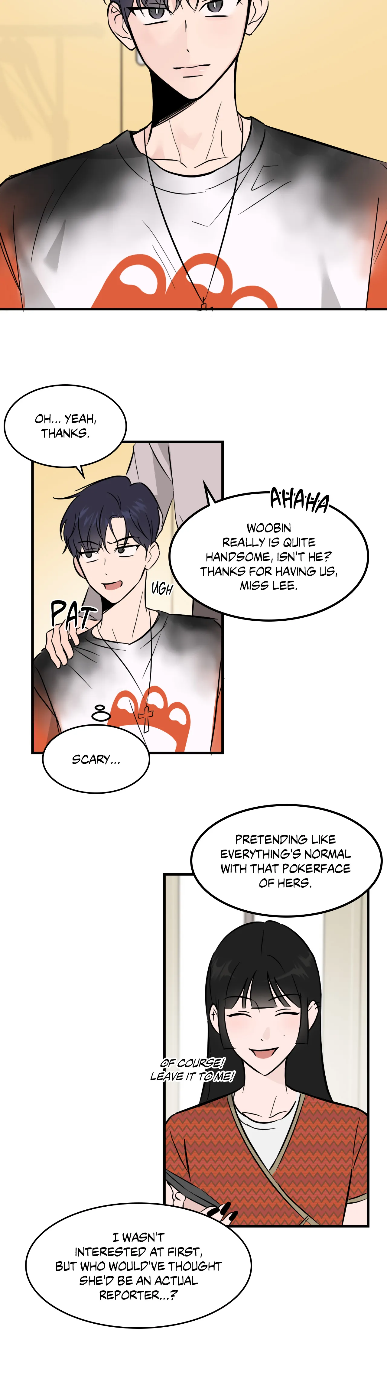 My Former Bias Can’t Find Out Chapter 37 - page 2