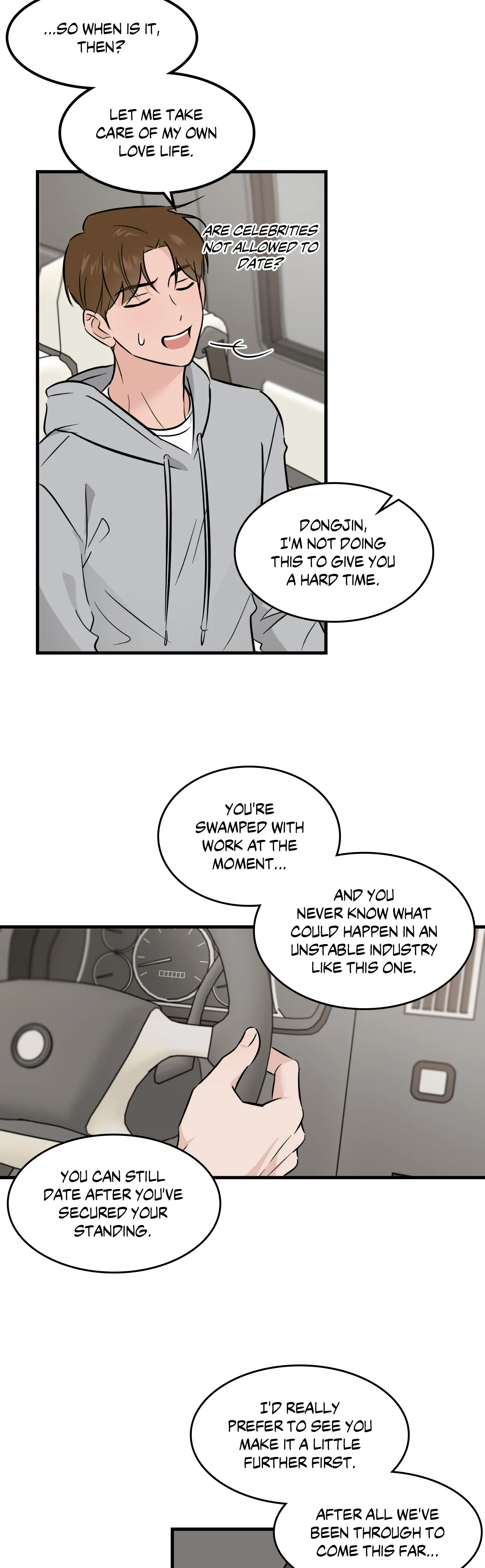 My Former Bias Can’t Find Out Chapter 37 - page 11