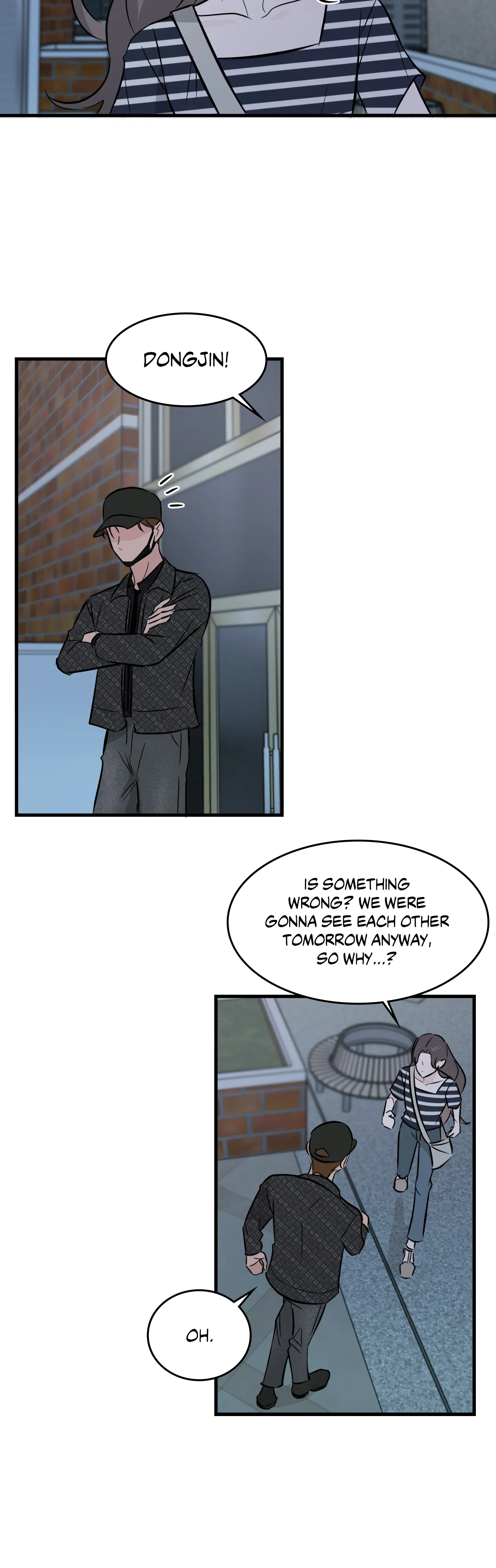 My Former Bias Can’t Find Out Chapter 37 - page 16