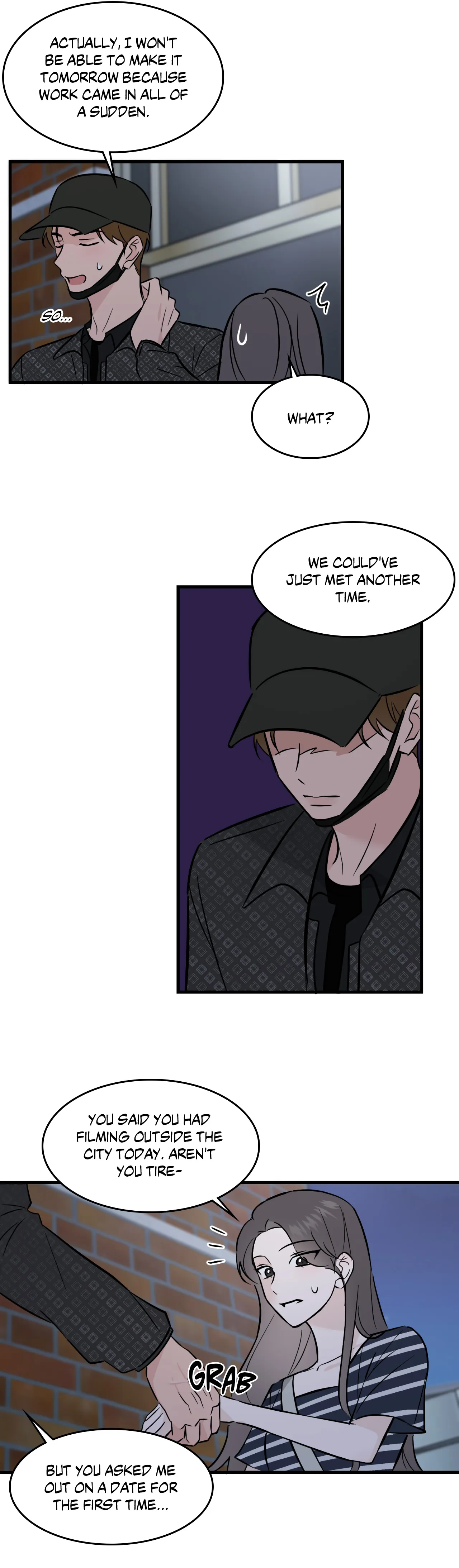 My Former Bias Can’t Find Out Chapter 37 - page 17