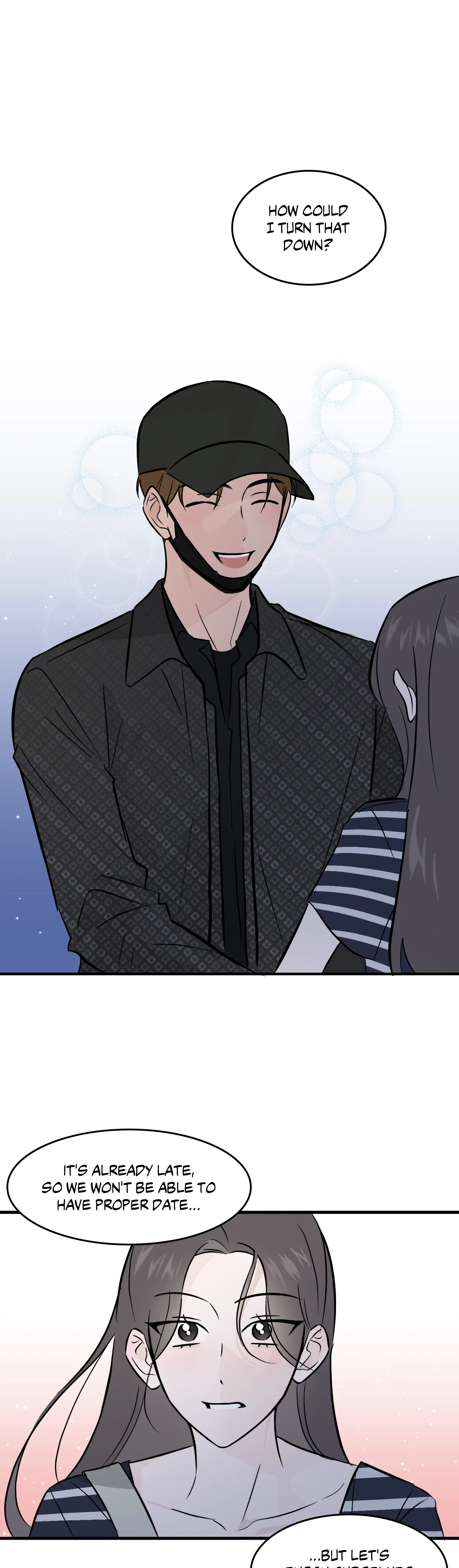 My Former Bias Can’t Find Out Chapter 37 - page 18