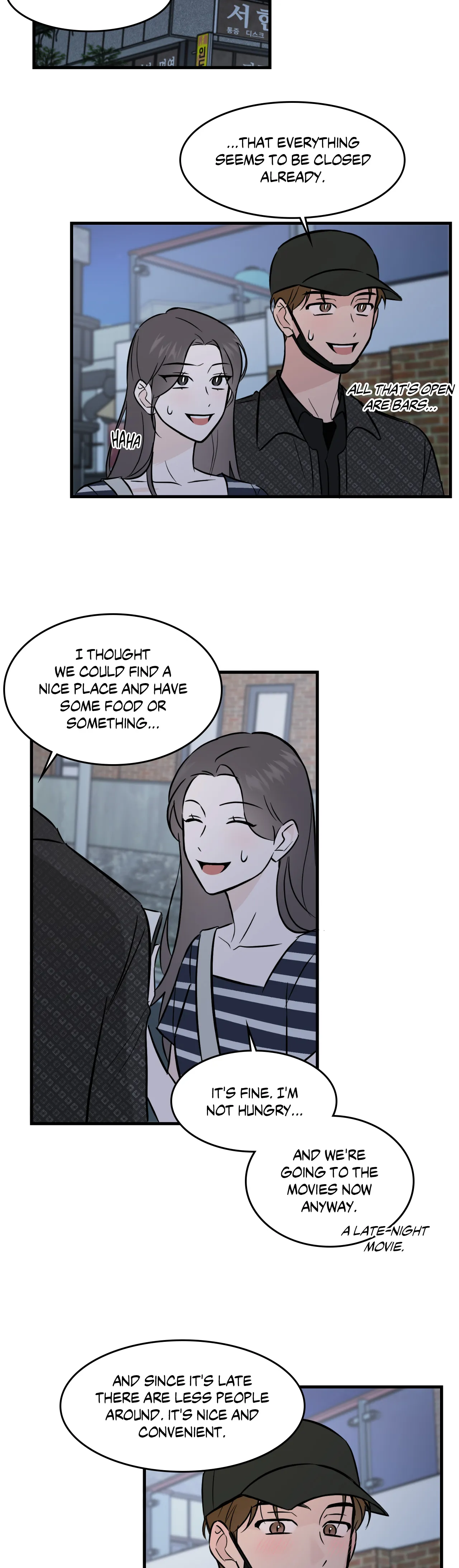 My Former Bias Can’t Find Out Chapter 37 - page 20