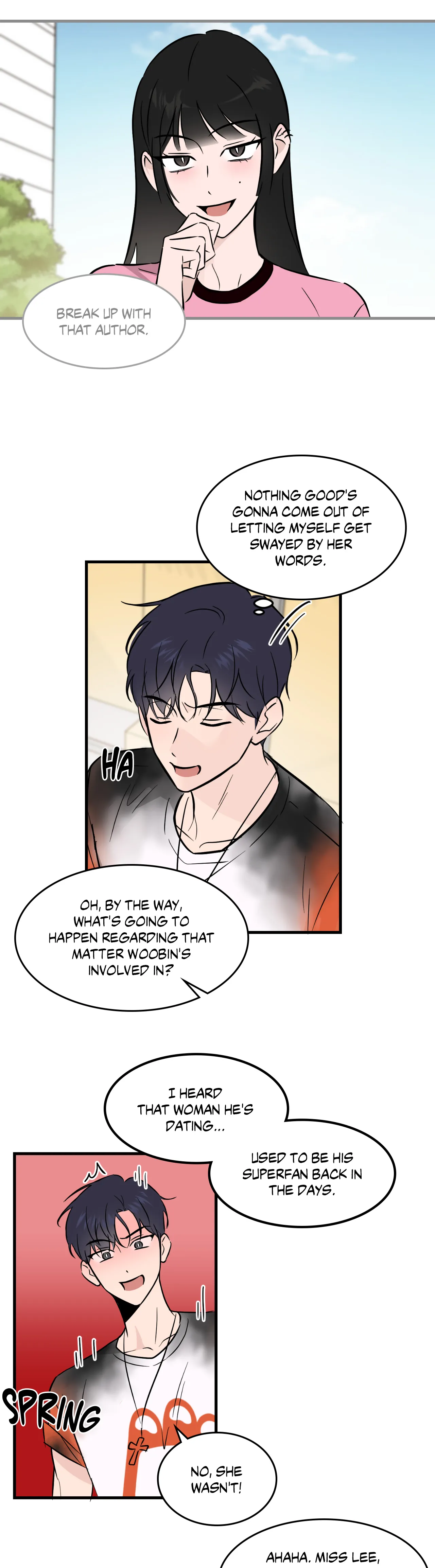 My Former Bias Can’t Find Out Chapter 37 - page 3