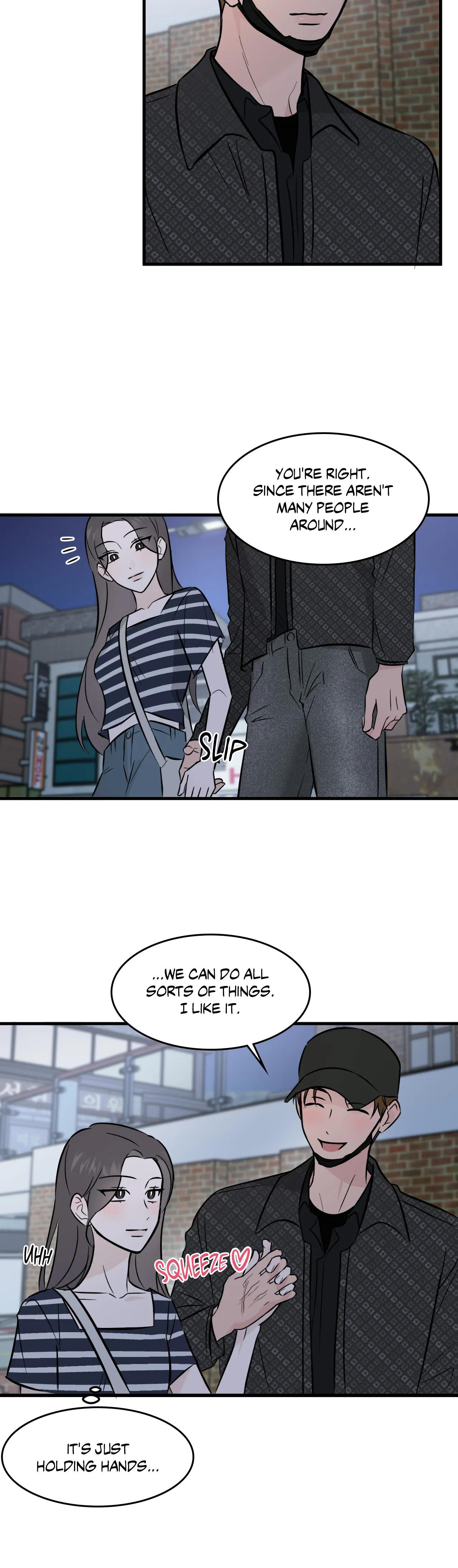 My Former Bias Can’t Find Out Chapter 37 - page 21