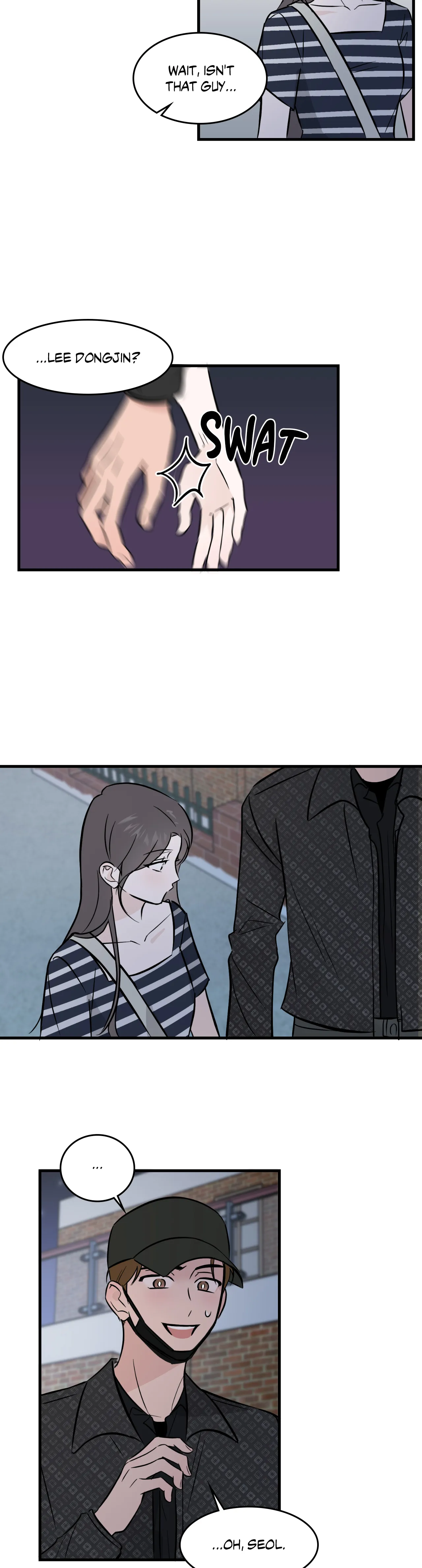 My Former Bias Can’t Find Out Chapter 37 - page 23