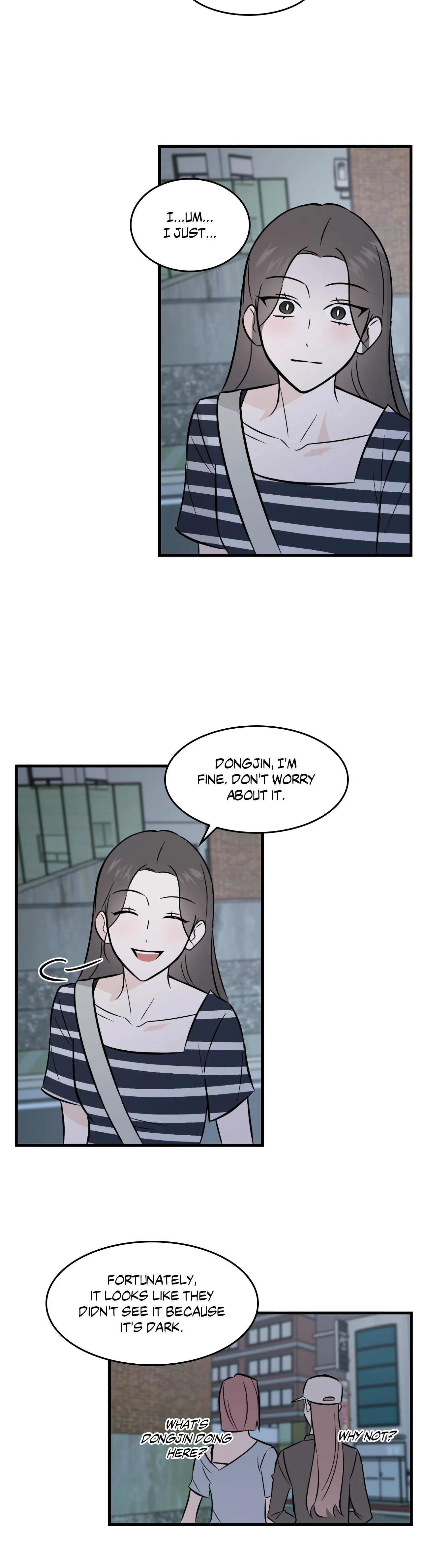 My Former Bias Can’t Find Out Chapter 37 - page 24