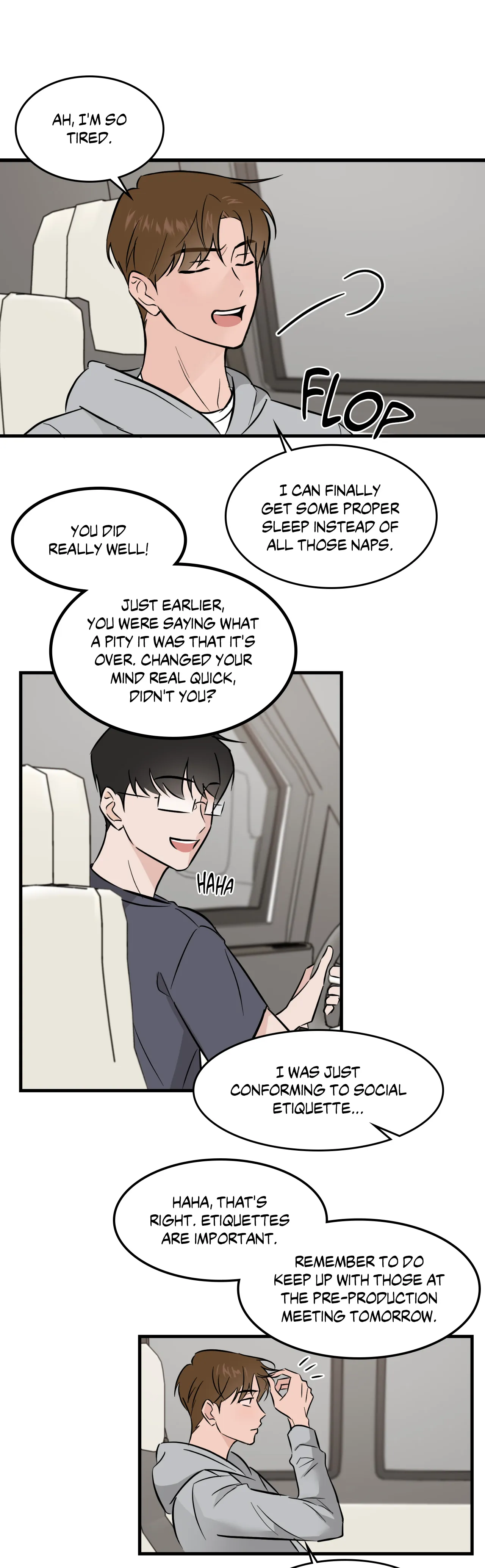 My Former Bias Can’t Find Out Chapter 37 - page 9