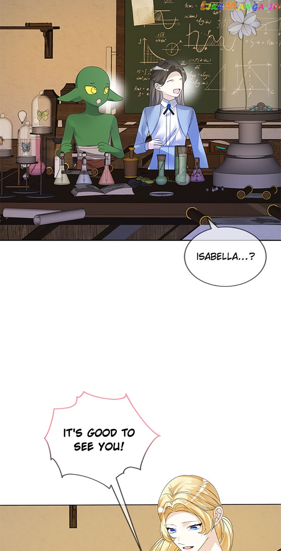 Lady Isabella's Path To Happiness Chapter 50 - page 31