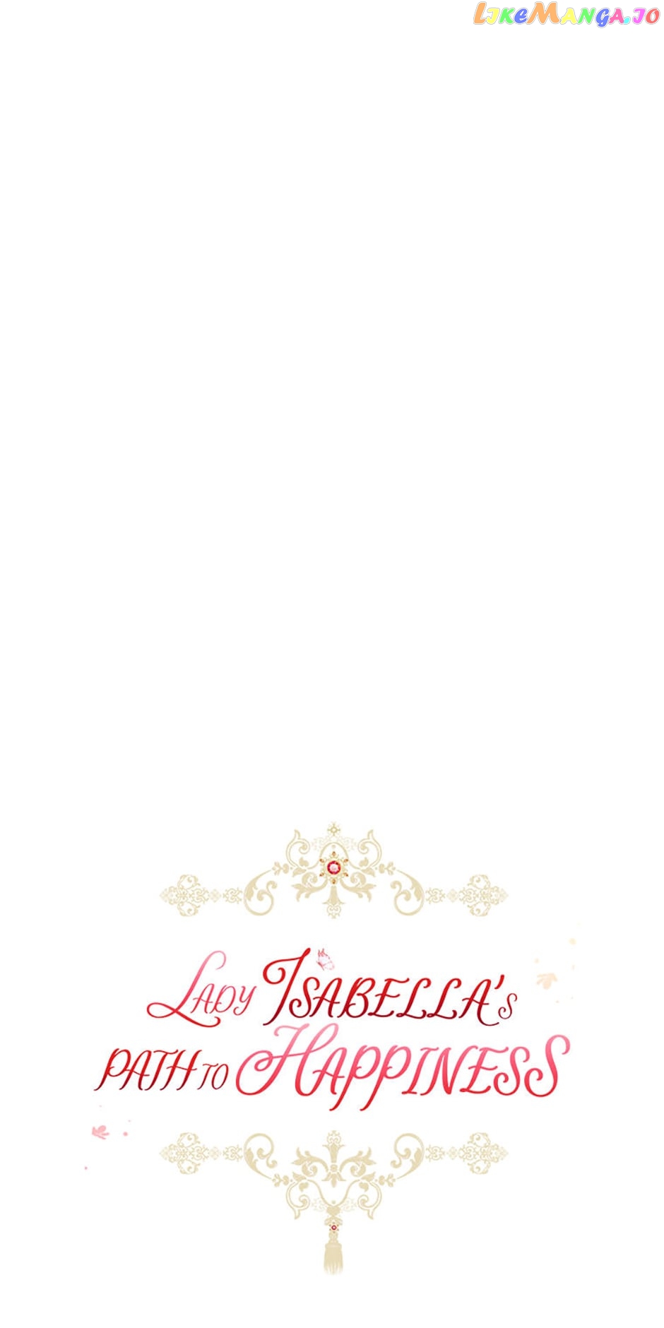 Lady Isabella's Path To Happiness Chapter 50 - page 50