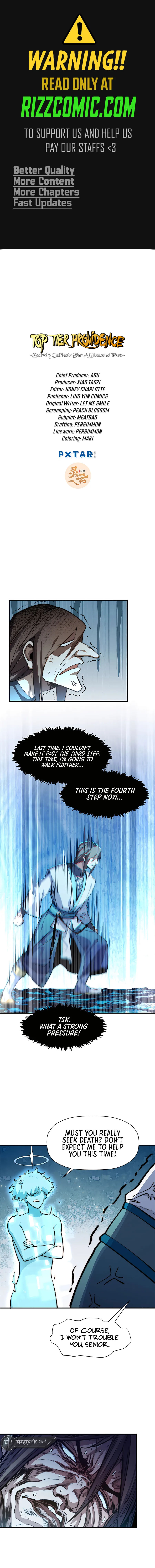 Top Tier Providence: Secretly Cultivate for a Thousand Years Chapter 134 - page 1