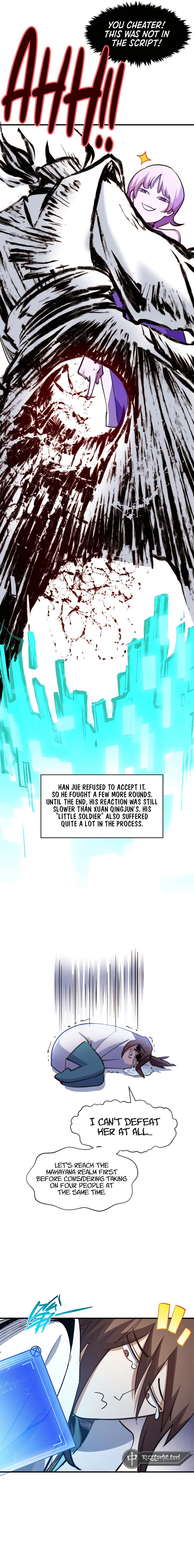 Top Tier Providence: Secretly Cultivate for a Thousand Years Chapter 134 - page 13