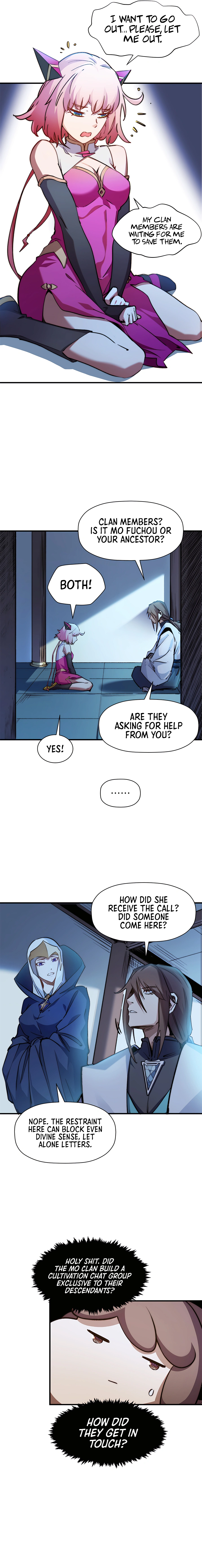 Top Tier Providence: Secretly Cultivate for a Thousand Years Chapter 135 - page 3