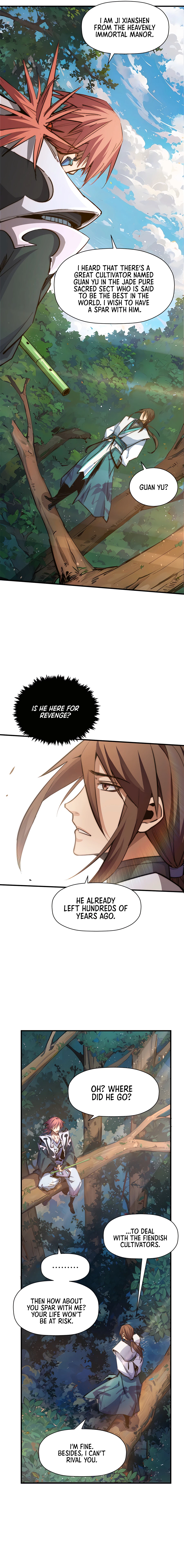 Top Tier Providence: Secretly Cultivate for a Thousand Years Chapter 137 - page 2