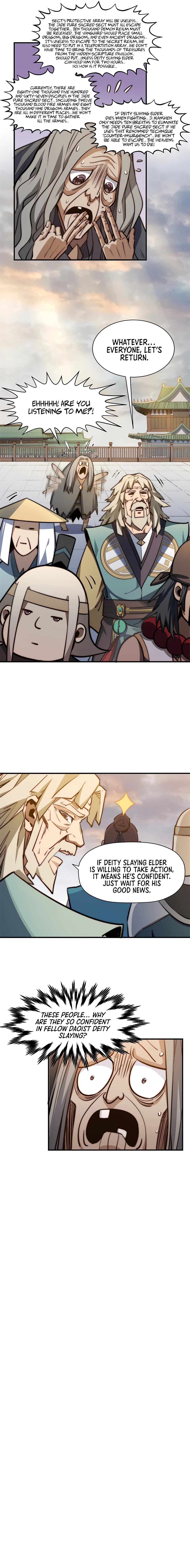 Top Tier Providence: Secretly Cultivate for a Thousand Years Chapter 137 - page 12