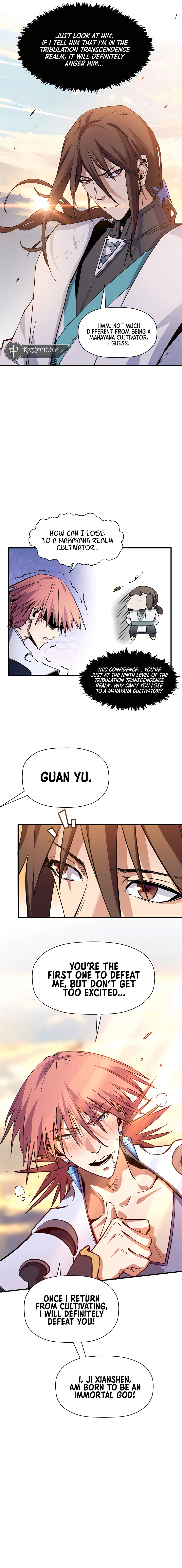 Top Tier Providence: Secretly Cultivate for a Thousand Years Chapter 137 - page 14