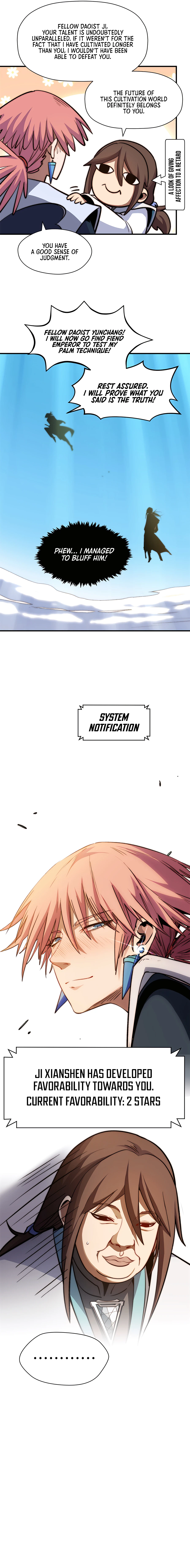 Top Tier Providence: Secretly Cultivate for a Thousand Years Chapter 137 - page 15