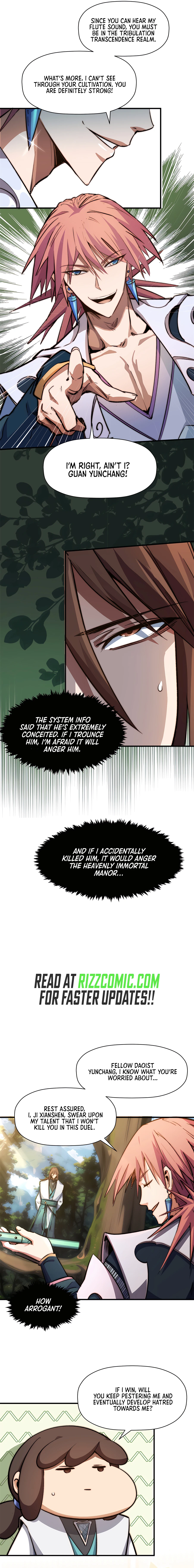 Top Tier Providence: Secretly Cultivate for a Thousand Years Chapter 137 - page 3
