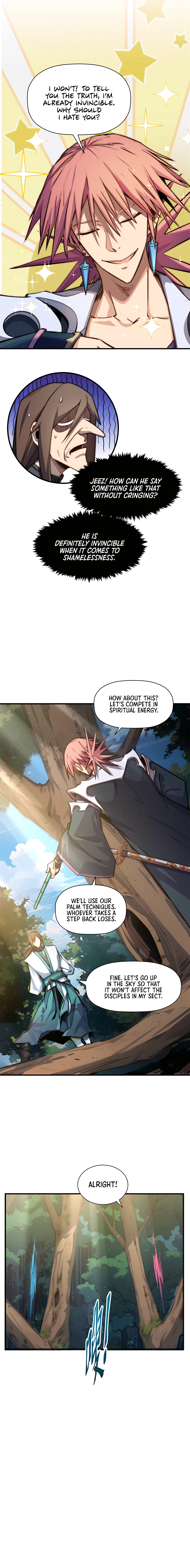 Top Tier Providence: Secretly Cultivate for a Thousand Years Chapter 137 - page 4