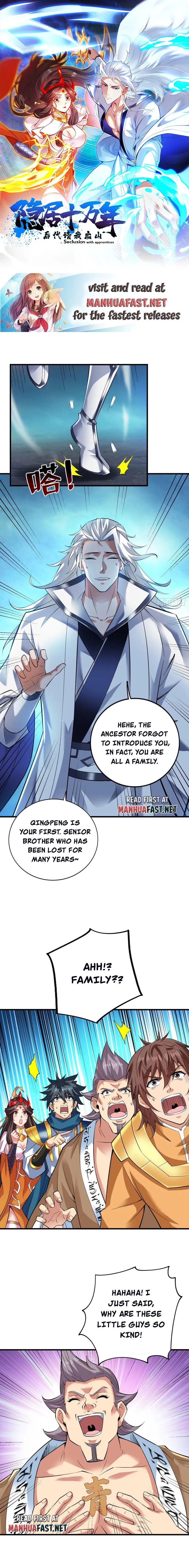 Coming Out Of Seclusion After A Hundred Thousand Years Chapter 61 - page 1