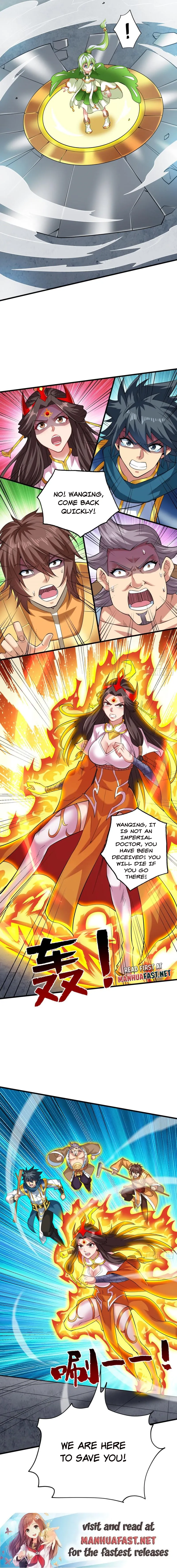 Coming Out Of Seclusion After A Hundred Thousand Years Chapter 63 - page 6