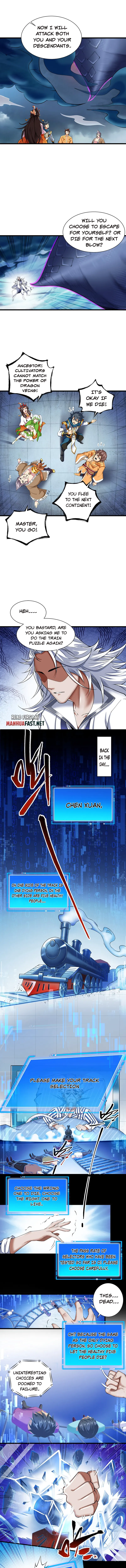Coming Out Of Seclusion After A Hundred Thousand Years Chapter 66 - page 3